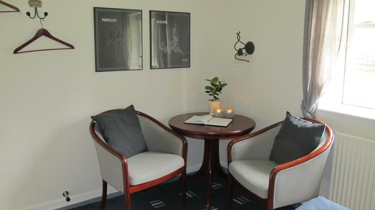 Birkende Bed And Breakfast Langeskov エクステリア 写真